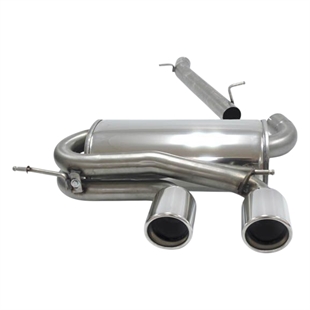 Friedrich Motorsport 3-Tommer (76 mm) Duplex-System VW Golf VI R Med Firehjulstræk